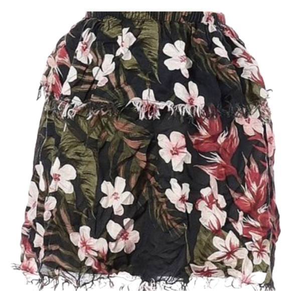 Chaser Skirts Chaser Tropical Skirt Poshmark